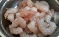 虾仁如何去腥