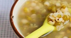 绿豆的禁忌