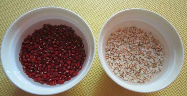 红豆和薏米的区别