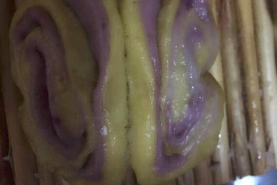 紫薯蝴蝶卷怎么做