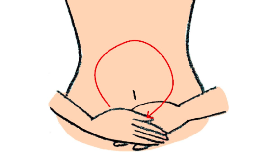 按摩肚子能减肥吗