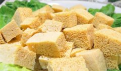 冻豆腐的热量_冻豆腐