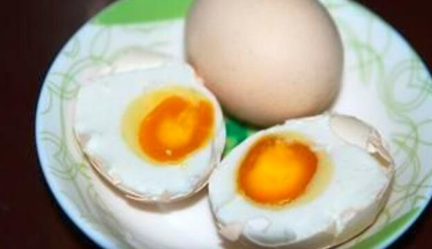 咸鸡蛋怎么做