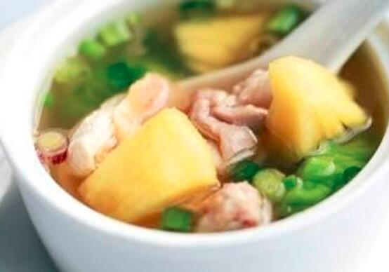 凤梨生姜猪脚怎么做汤