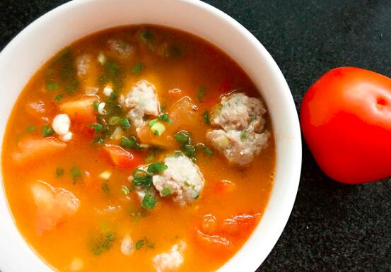 肉末西红柿汤怎么做好吃