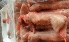 兔肉的功效与作用