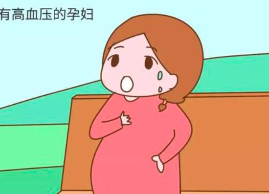 孕妇血压高什么引起的