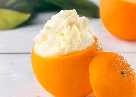 橙子怎么做成雪糕