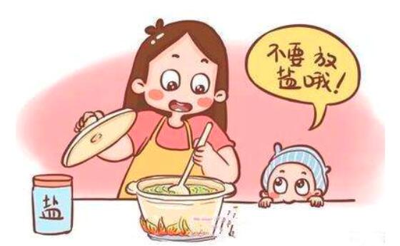 孩子什么时候可以吃盐