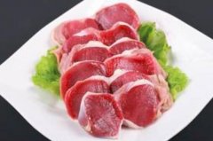 鸭胗的功效与作用