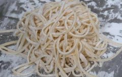 面条的营养价值