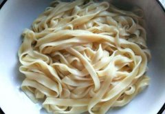 面条的禁忌