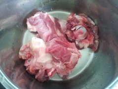 猪筒骨的营养价值