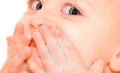 寶寶洗臉怎么正確洗
