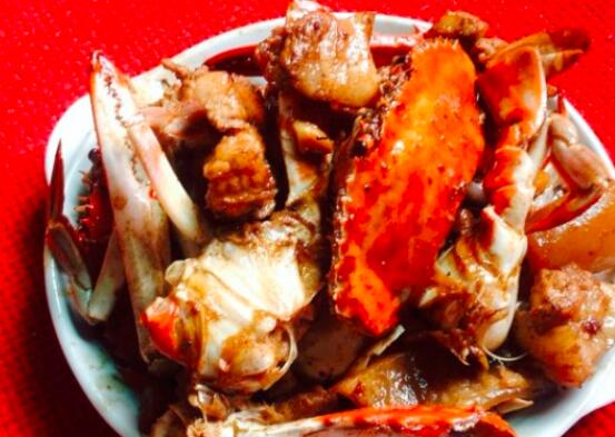 红烧螃蟹螃蟹怎么处理