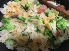 意大利蝴蝶面的做法