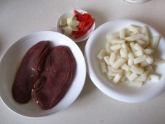 酸辣藕带的做法
