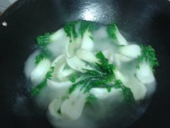 蒜蓉奶白菜的做法
