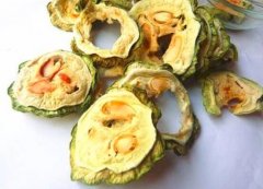 苦瓜泡水加哪些食物好