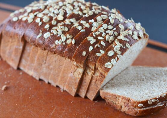燕麦夹心面包怎么做