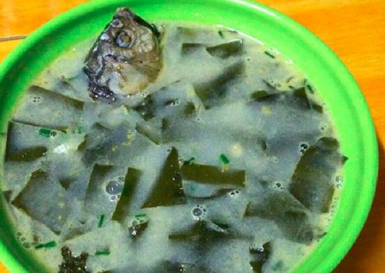 紫菜鱼汤怎么做好吃