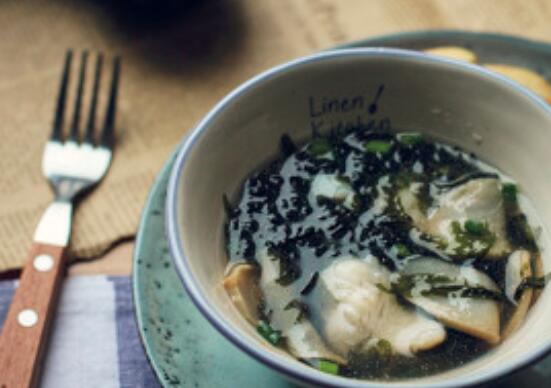 紫菜鱼汤怎么做好吃