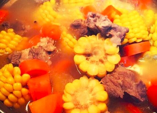 胡萝卜和玉米怎么做汤