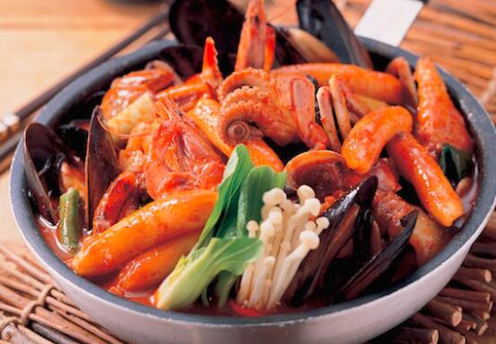 韩国海鲜料理怎么做