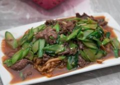 怎么炒潮汕牛肉_潮汕