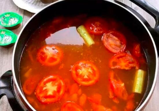 怎么做西红柿火锅