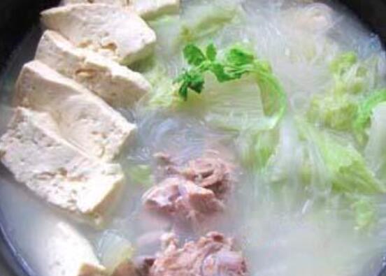 怎么做羊肉白菜豆腐汤