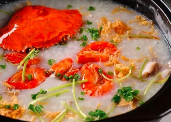 螃蟹海鲜粥怎么做好吃