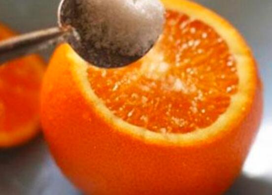 盐蒸橙子一次性可以吃2个吗
