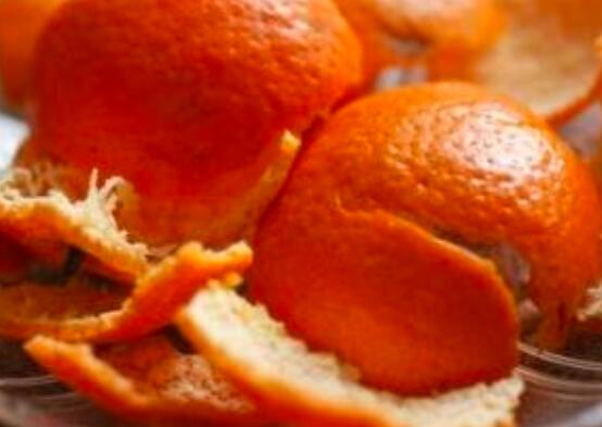 新鲜的橘子皮怎么使用好