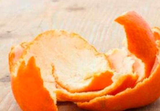 新鲜的橘子皮怎么使用好