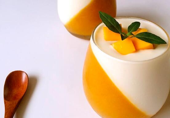 芒果味酸奶怎么做