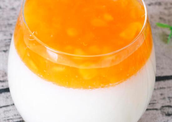 芒果味酸奶怎么做