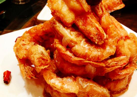 油炸脆皮大虾怎么做好吃