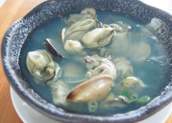 菠菜牡蛎汤怎么做