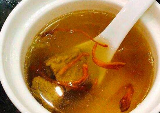 虫草菌汤怎么做