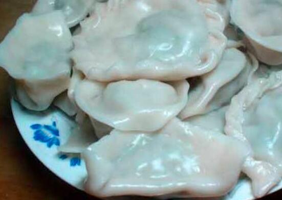 韭菜蘑菇肉馅饺子怎么做