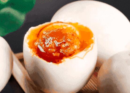 咸鸭蛋的蛋白能做什么