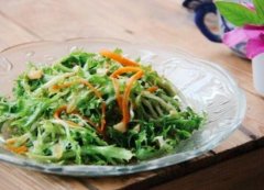 苦菊和生菜怎么做