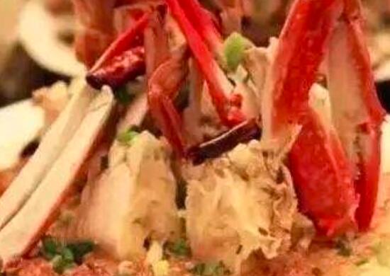 肉末蒸蟹怎么做好吃