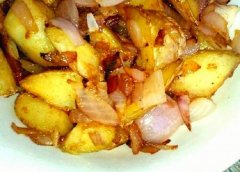 土豆跟洋葱怎么烧好吃