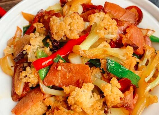 怎么做干锅花菜虾
