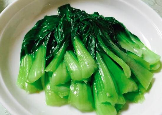 蚝油怎么炒上海青菜